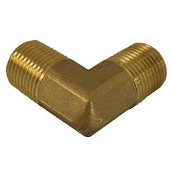 1/2 in. Male Threaded Brass 90 Degree Elbow