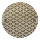 Jones Stephens Nickel Bronze 5 in. Cleanout Cover 