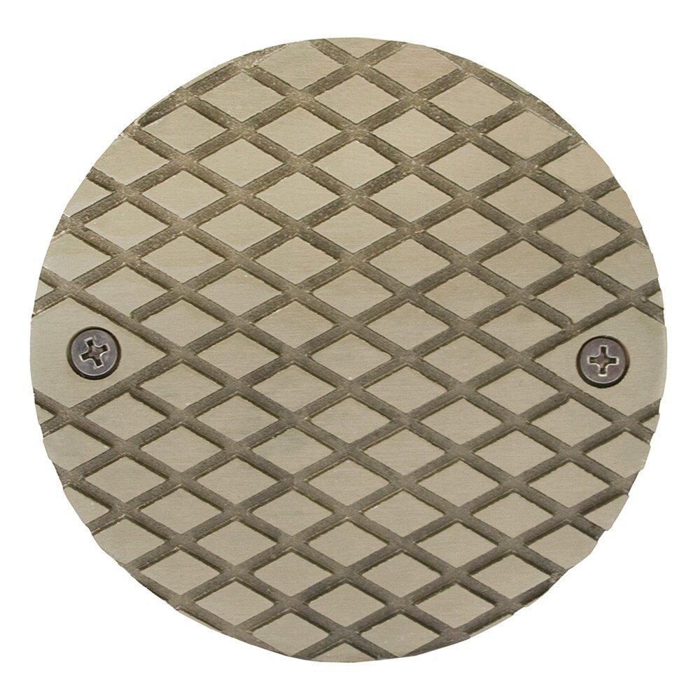 Jones Stephens Nickel Bronze 5 in. Cleanout Cover 