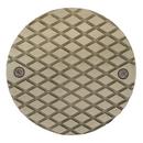 Jones Stephens Nickel Bronze 5 in. Cleanout Cover 
