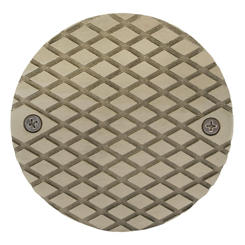 Jones Stephens Nickel Bronze 4 in. Cleanout Cover 