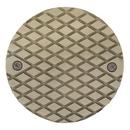 Jones Stephens Nickel Bronze 4 in. Cleanout Cover 