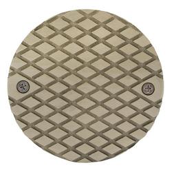 4 in. Nickel Bronze Cleanout Cover
