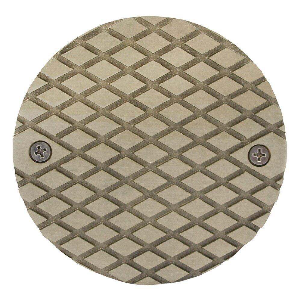 Jones Stephens Nickel Bronze 4 in. Cleanout Cover 