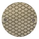 Jones Stephens Nickel Bronze 4 in. Cleanout Cover 