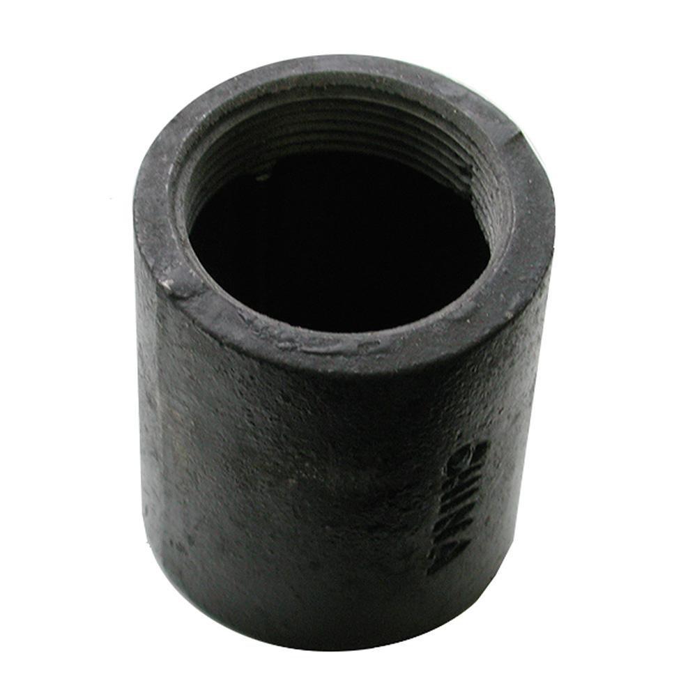 4 in. Plain End Cast Iron Cleanout-Short Pattern with 3-1/2 in. Countersunk Southern Code Plug - 4 in. Pipe Size 