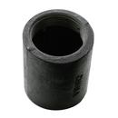 4 in. Plain End Cast Iron Cleanout-Short Pattern with 3-1/2 in. Countersunk Southern Code Plug - 4 in. Pipe Size 