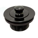 Jones Stephens Black Brass Lift & Turn Drain 