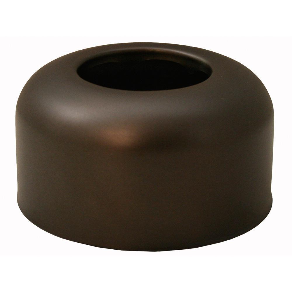 Jones Stephens Oil Rubbed Bronze 1-1/2 in. Steel Escutcheon 