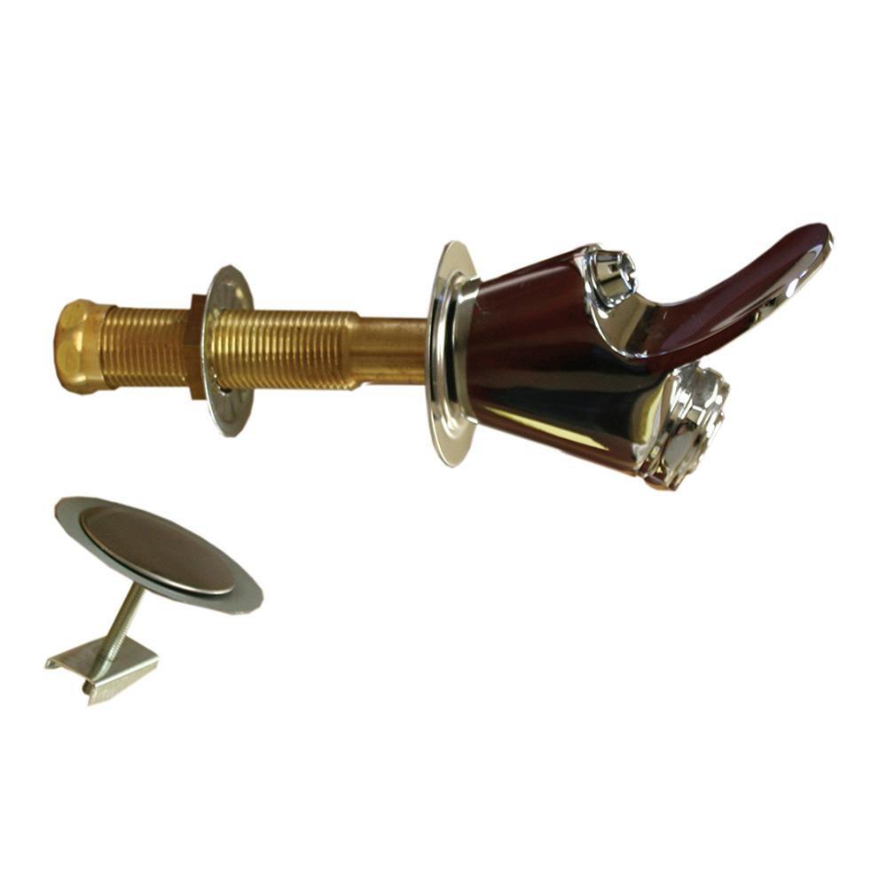 Jones Stephens Chrome Plated Bubbler 