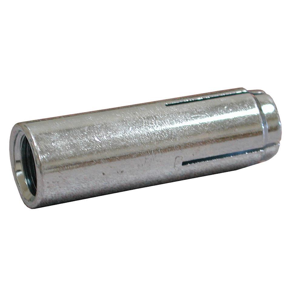 Jones Stephens Drop-in Anchor Zinc Plated Steel 
