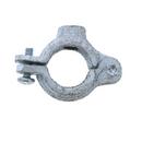 Jones Stephens Zinc Plated Hinged Split Ring for Iron Pipe 