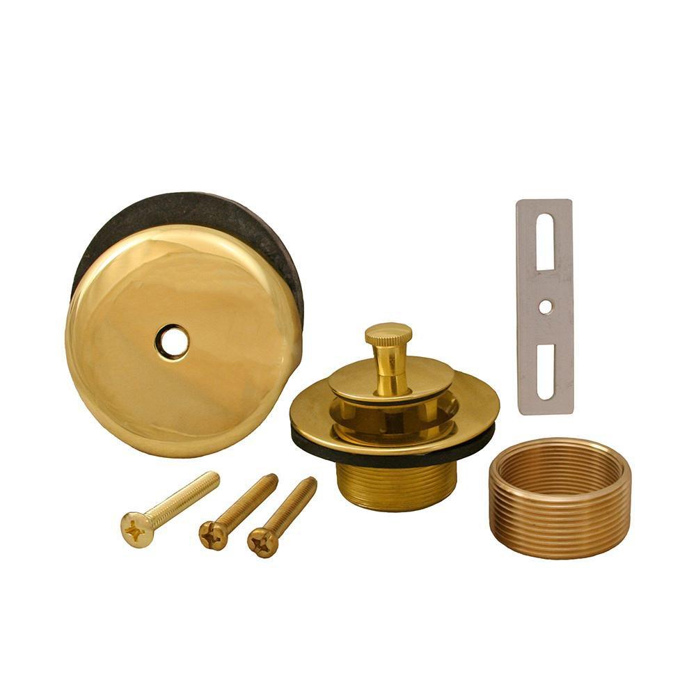 Jones Stephens Polished Brass Zinc Conversion Kit and Cross Bar in Polished Brass 