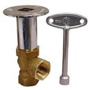 Jones Stephens Chrome Plated 1/2 in. Log Lighter Valve 