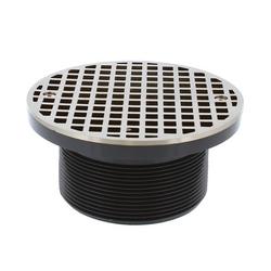 4 in. Plastic Spud