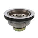 Jones Stephens Stainless Steel 4-7/16 in. Duo Basket Strainer 