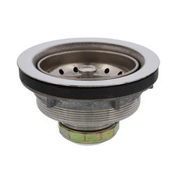 4-7/16 in. Duo Basket Strainer in Stainless Steel