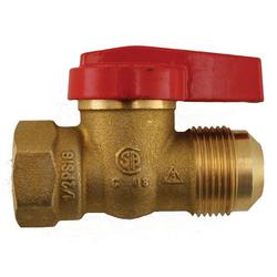 5/8 in. Flare x 3/4 in. FIP Gas Ball Valve