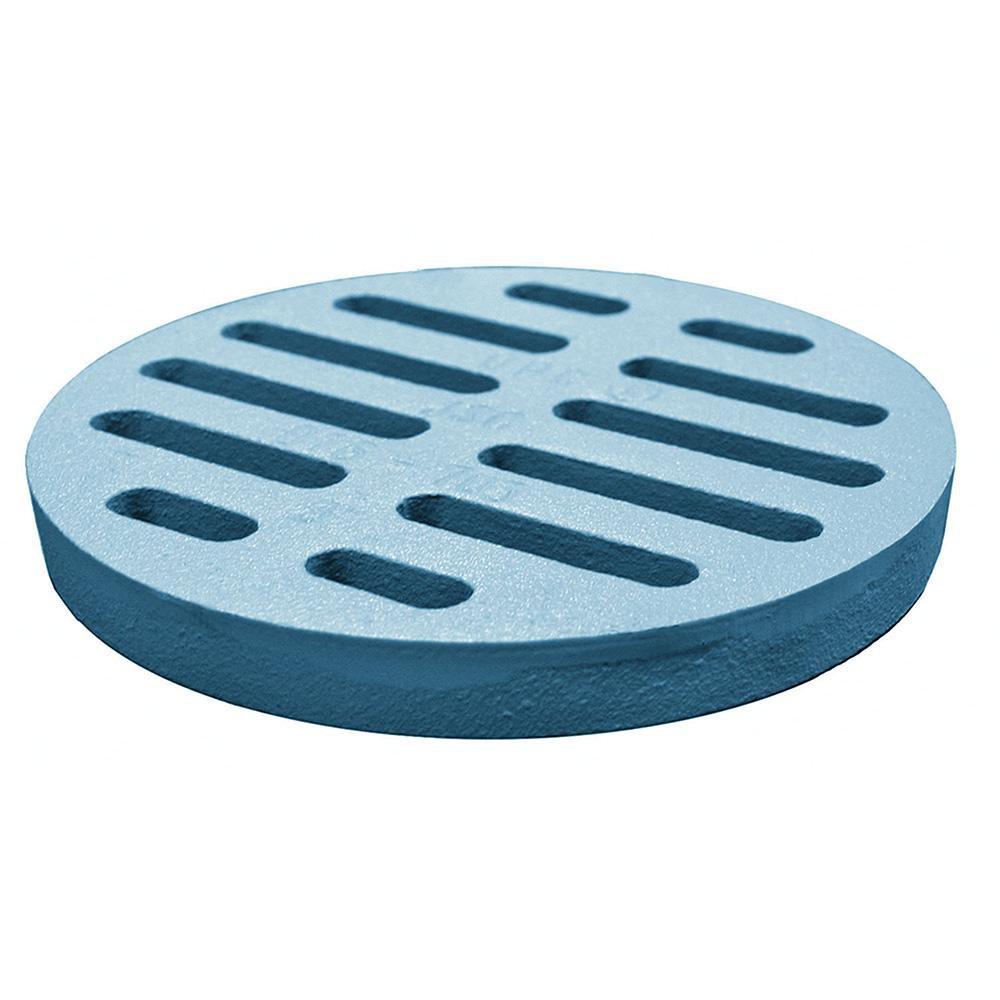 Jones Stephens Blue Cast Iron Grate 