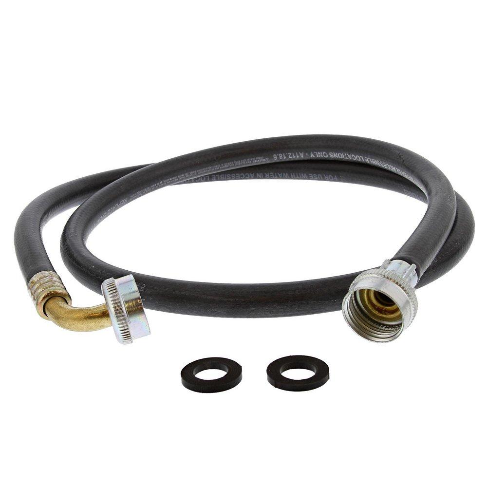 Jones Stephens Black Plastic Rubber Hose 