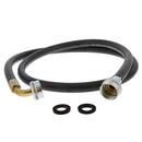 Jones Stephens Black Plastic Rubber Hose 