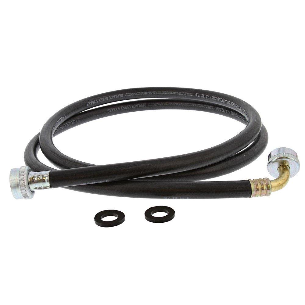Jones Stephens Black Plastic Rubber Hose 
