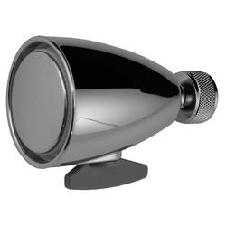 1.5 GPM Low Flow Adjustable Plastic Shower Head in Chrome Plated