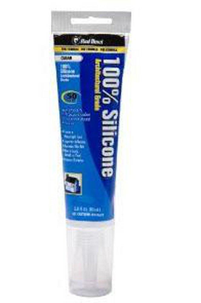 Red Devil Clear Clear Silicone Tub and Tile Sealant 