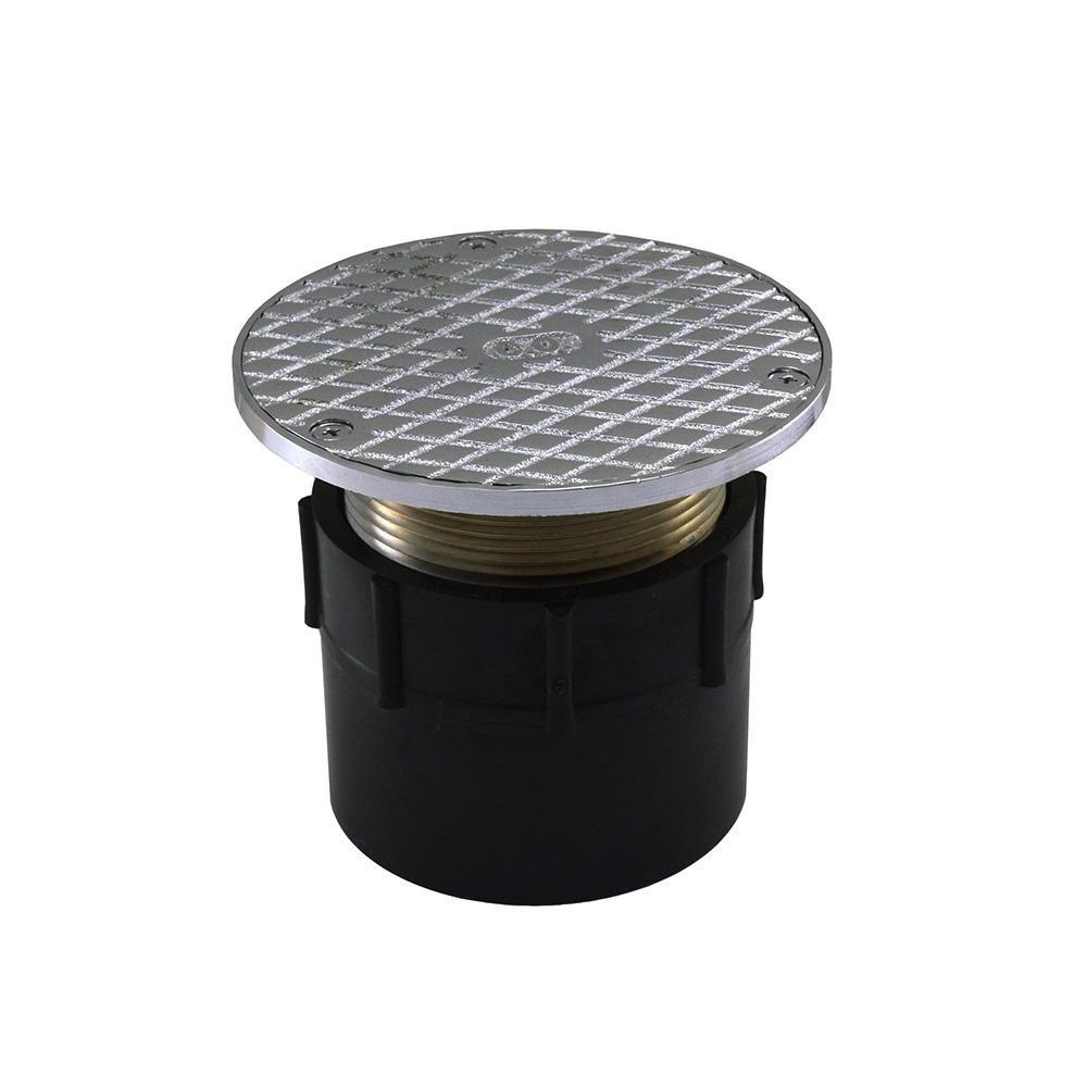 *CVR* 3 ABS PIPE FIT CO W/ CP SPUD 