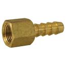 3/16 x 1/8 in. Brass Hose Barb x FIP Adapter 