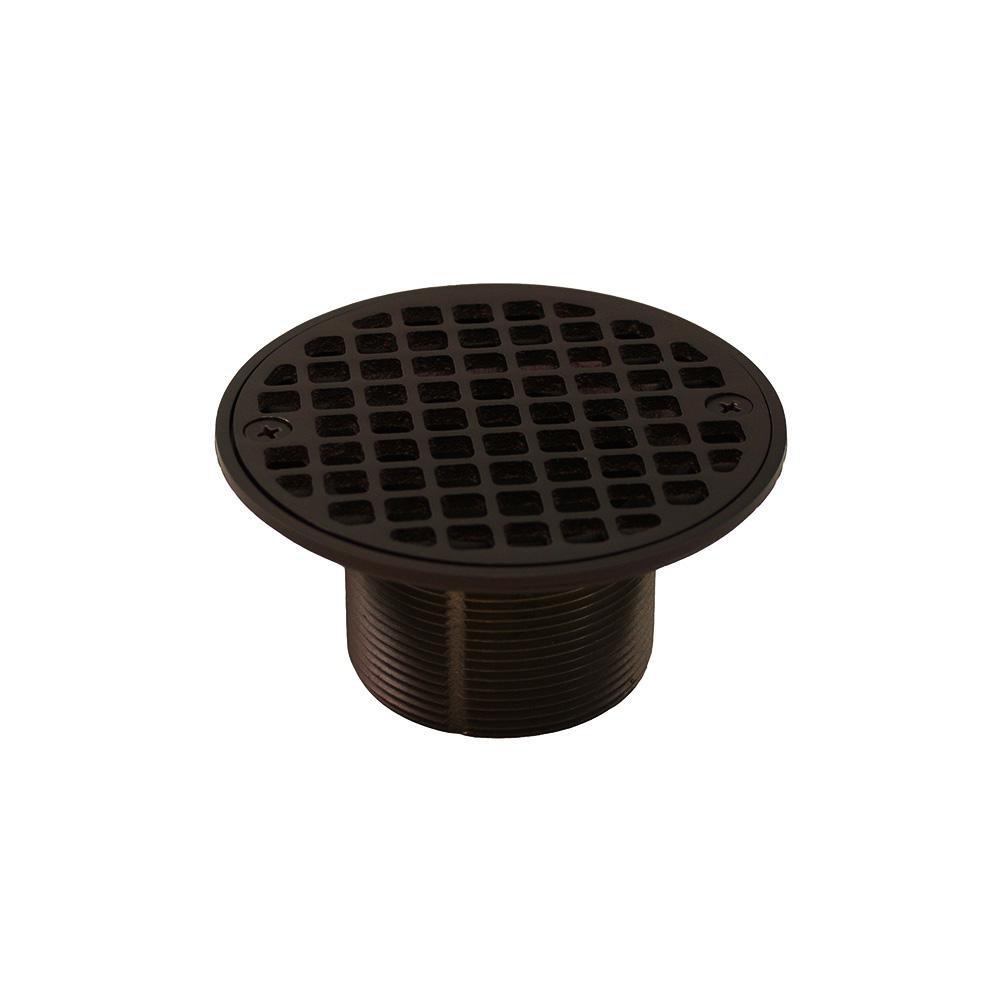 Jones Stephens Oil Rubbed Bronze 2 in. Brass Round Strainer 