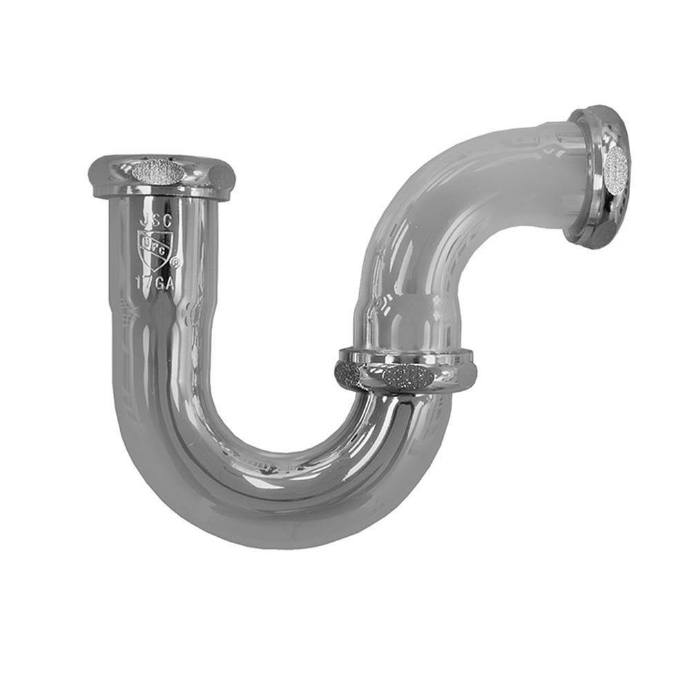 Jones Stephens Chrome Plated 1-1/2 in. Sink Trap 