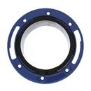 4 in. Plumbfit ABS Closet Flange with Metal Rings less Knockout