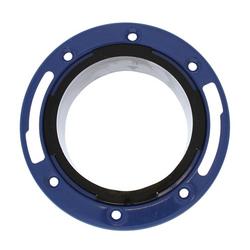 4 in. Plumbfit ABS Closet Flange with Metal Rings less Knockout