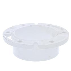 4 in. PVC Closet Flange (Less Knockout)