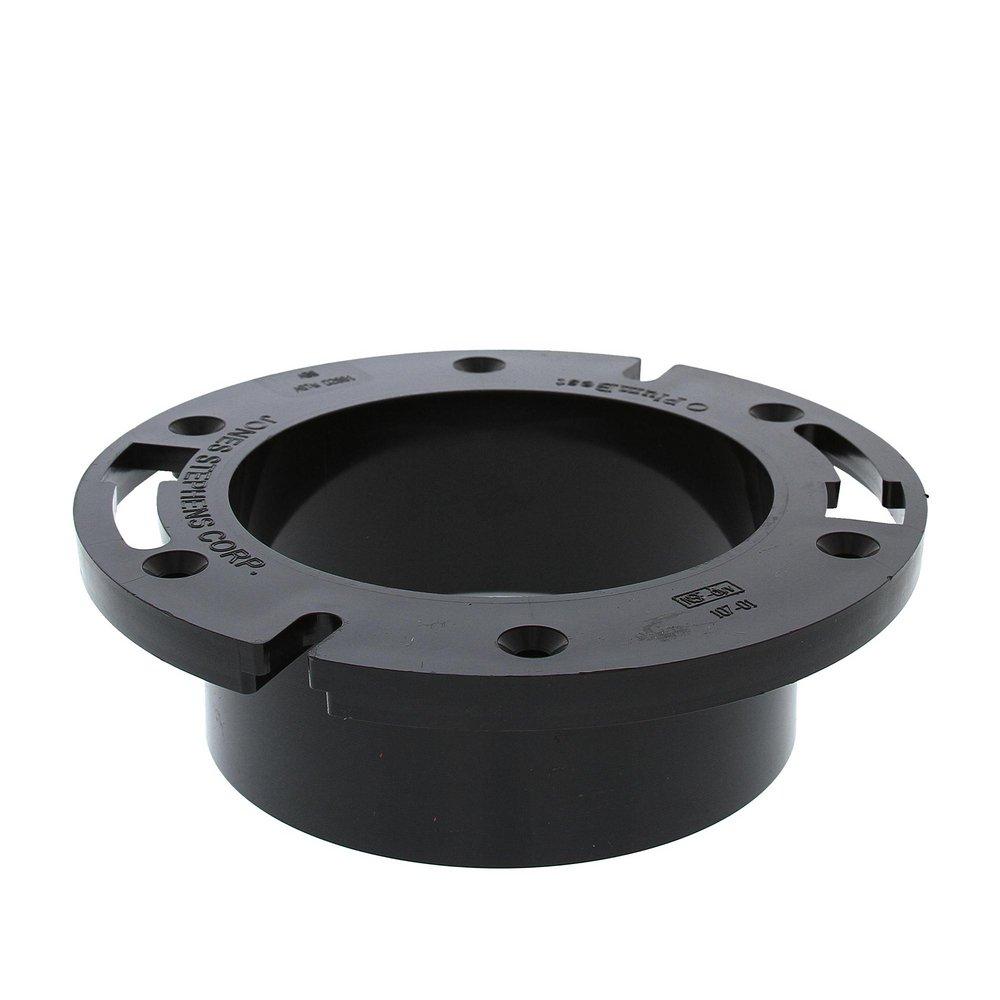 4 in. ABS Closet Flange less Knockout 