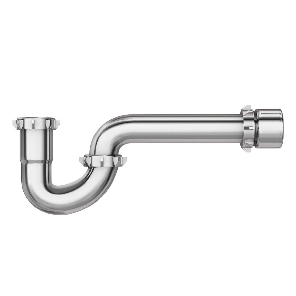 1-1/4 in. Chrome Plated ABS P-Trap 