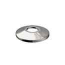 Jones Stephens Brushed Nickel 1/2 in. Metal Low Escutcheon 