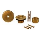 Jones Stephens Brushed Bronze Aluminum 1-Hole Lift and Turn Conversion Kit 