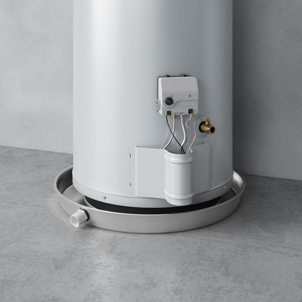 Jones Stephens Galvanized Aluminum Water Heater Pan 