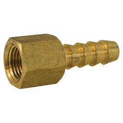 1/4 x 1/4 in. Brass Hose Barb x FIP Adapter