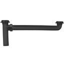 Jones Stephens Black Slip-Joint End Outlet Waste in Black 