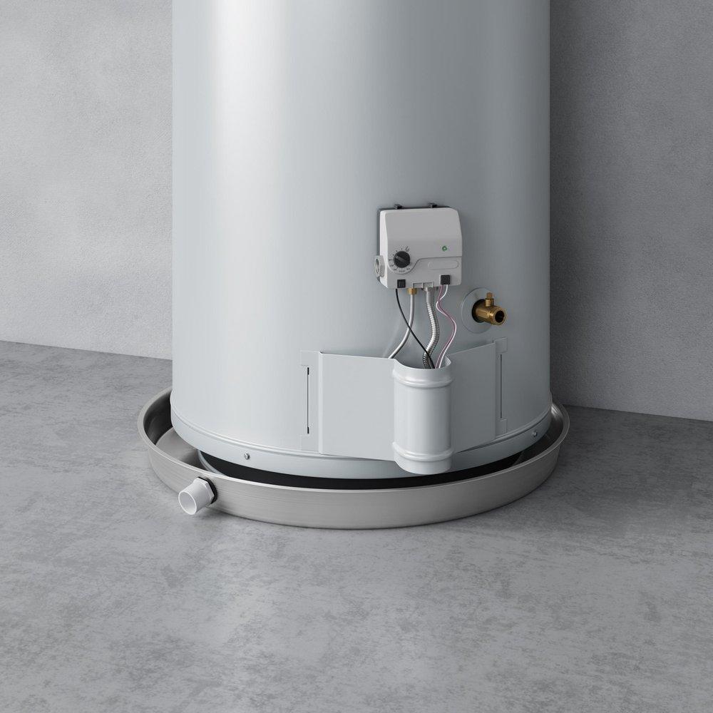 Jones Stephens Galvanized Aluminum Water Heater Pan 