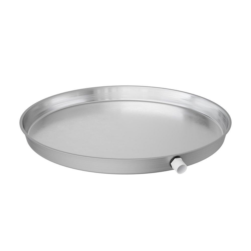 Jones Stephens Galvanized Aluminum Water Heater Pan 