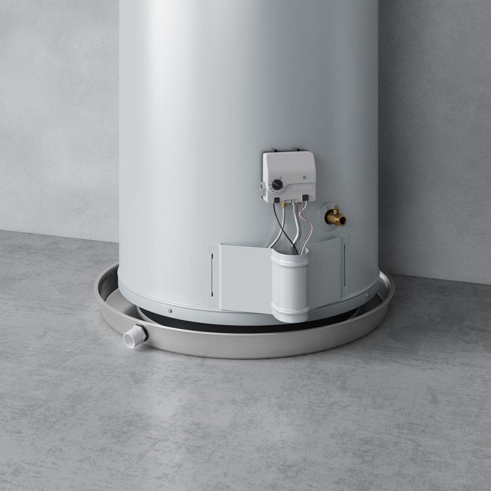 Jones Stephens Galvanized Aluminum Water Heater Pan 