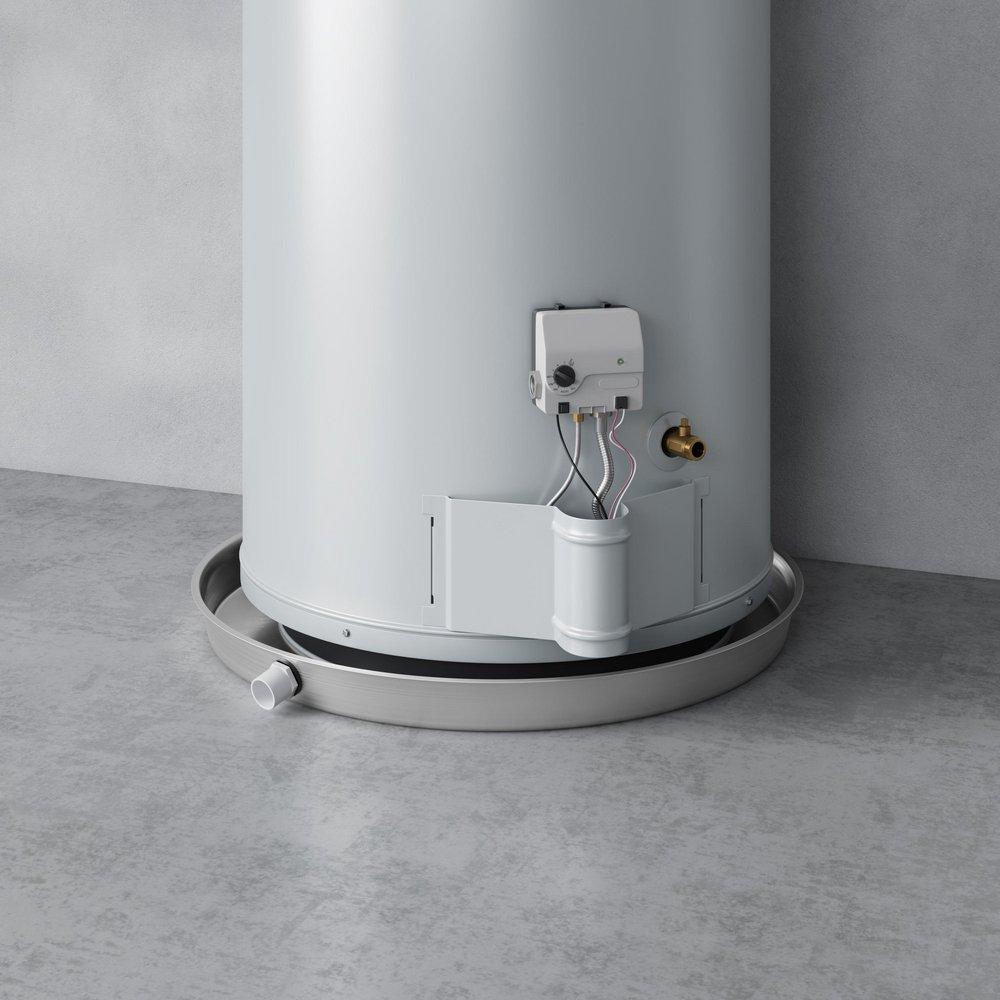 Jones Stephens Galvanized Aluminum Water Heater Pan 