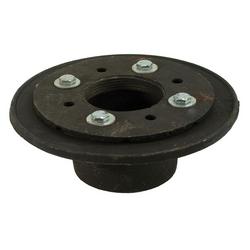 2 in. Inside Caulk Cast Iron Shower Drain with Clamping Ring and Bolt for 2 in. IPS Threaded Tailpiece