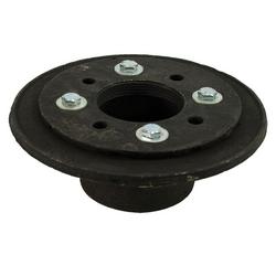 6-1/2 x 3-1/8 in. Shower Drain with Clamping Ring and Bolt
