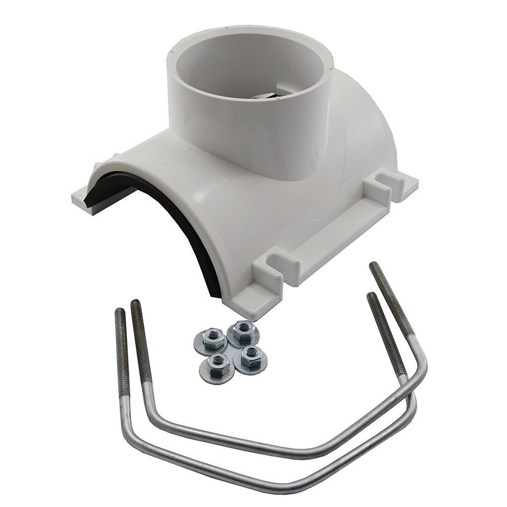 Jones Stephens Saddle PVC Tee 