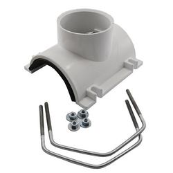 4 x 3 in. Saddle PVC Tee